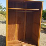 Scandinavian vintage cabinet sliding doors