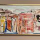 Swedish Oil on Canvas – “Composition” by Tore Hultcrantz