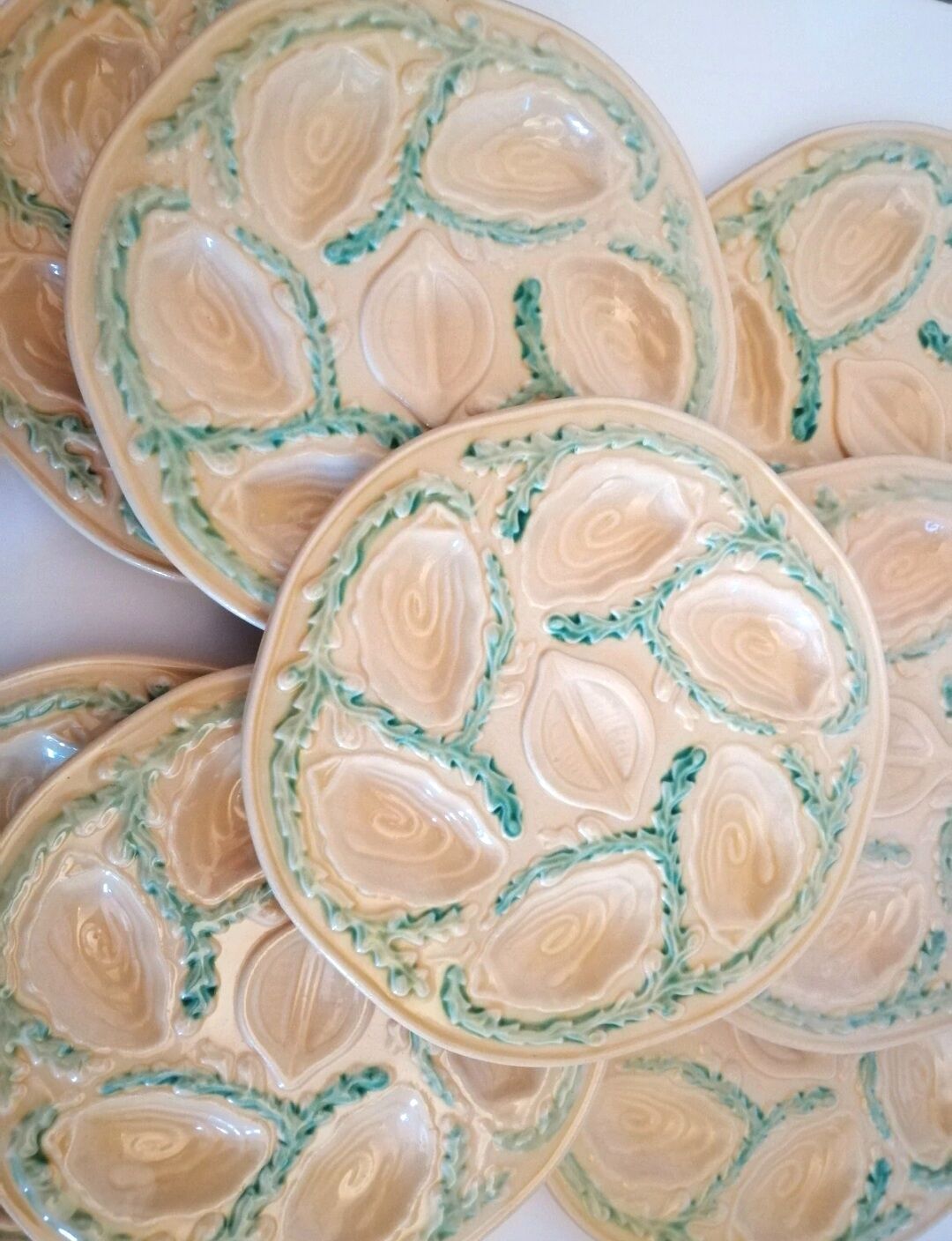 Orfinox oyster plate