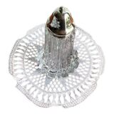 Sprinkler silver metal cap England