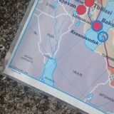 Old MDI map, the states of the Soviet Union