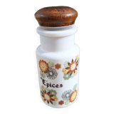 Vintage spice jars from the 70s