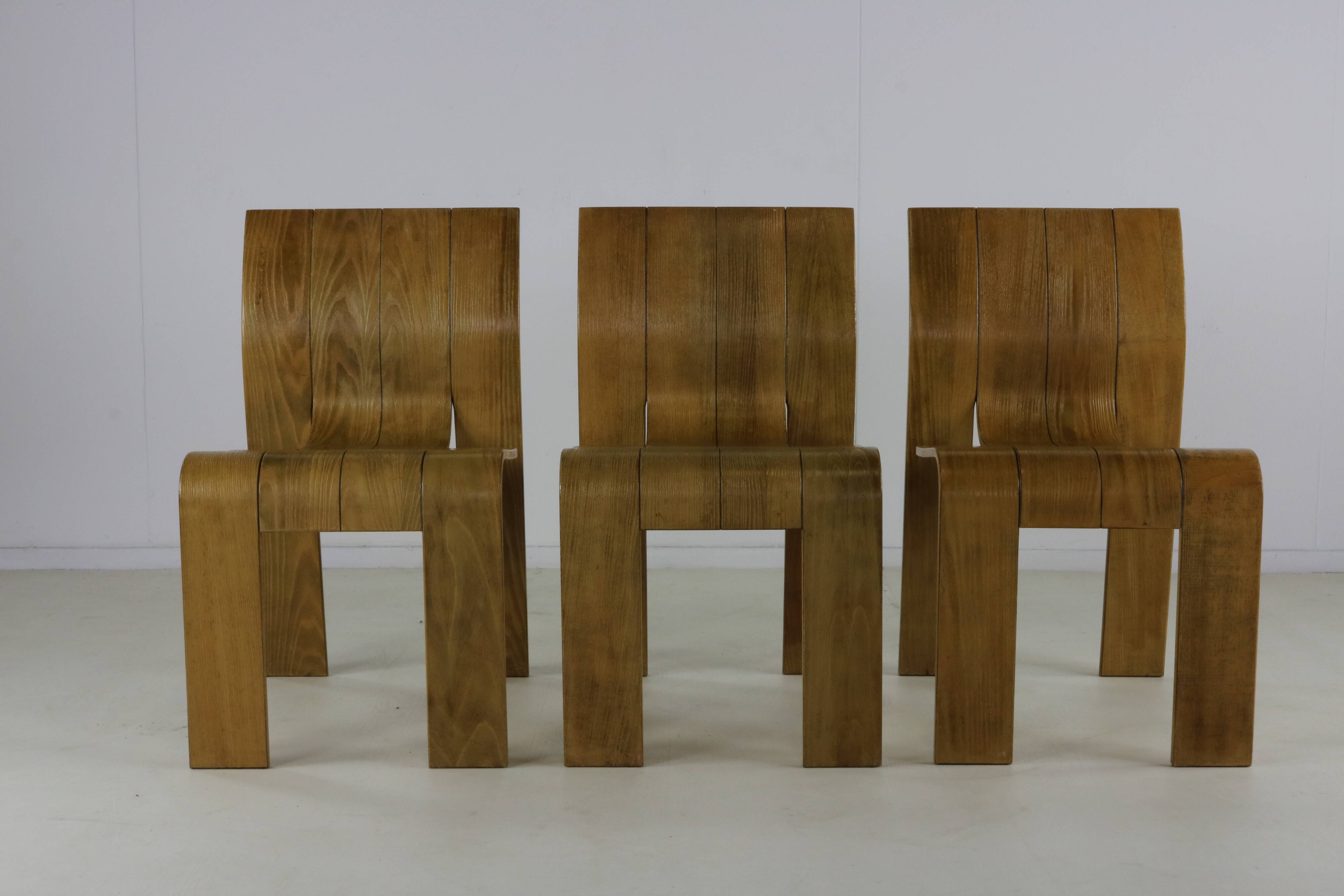 Dutch seventies design dining group by Gijs Bakker for Castelijn