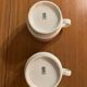 Duo of Italy porcelain cups