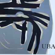 Original lithograph poster by Raoul Ubac galerie Maeght 1961