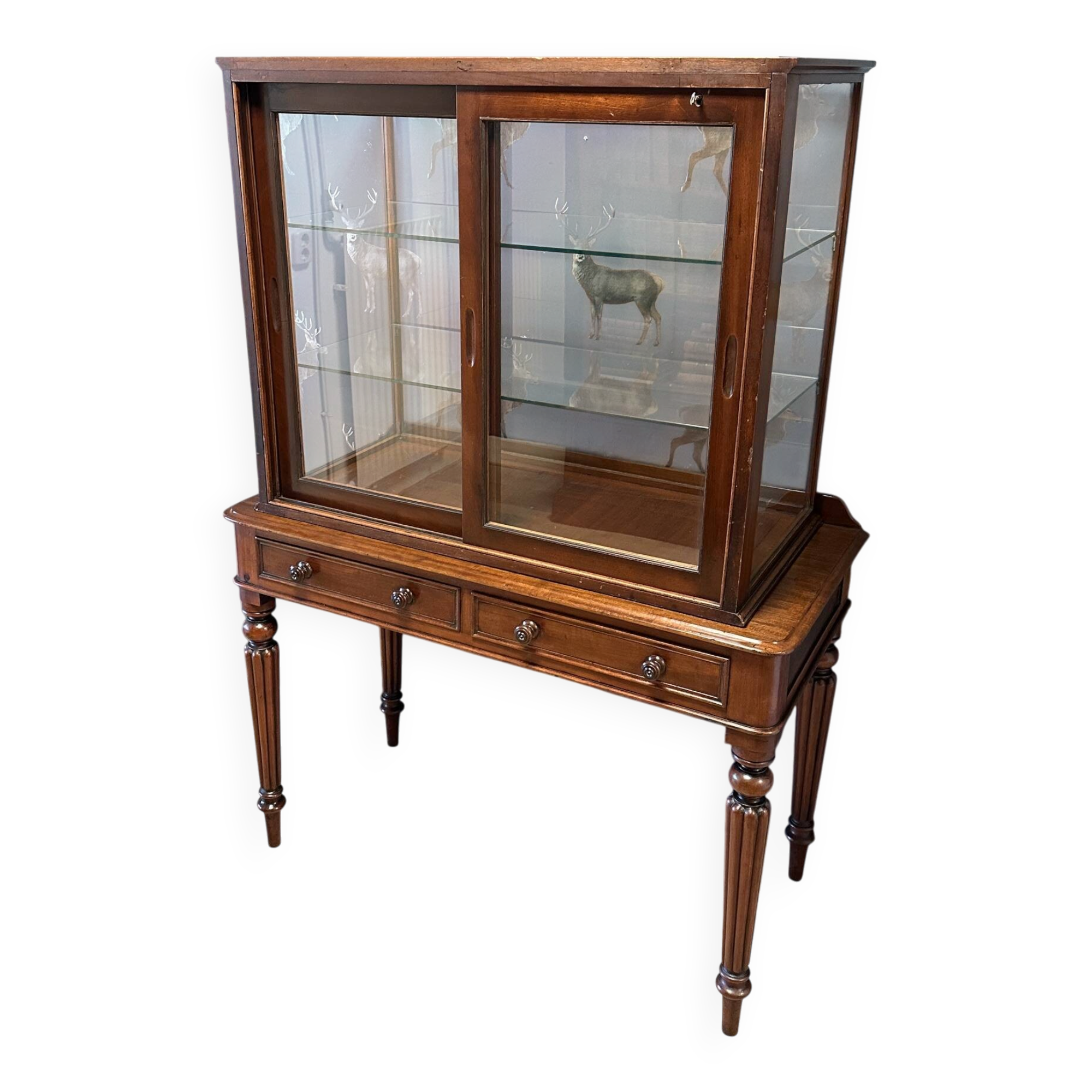 petit meuble vitrine