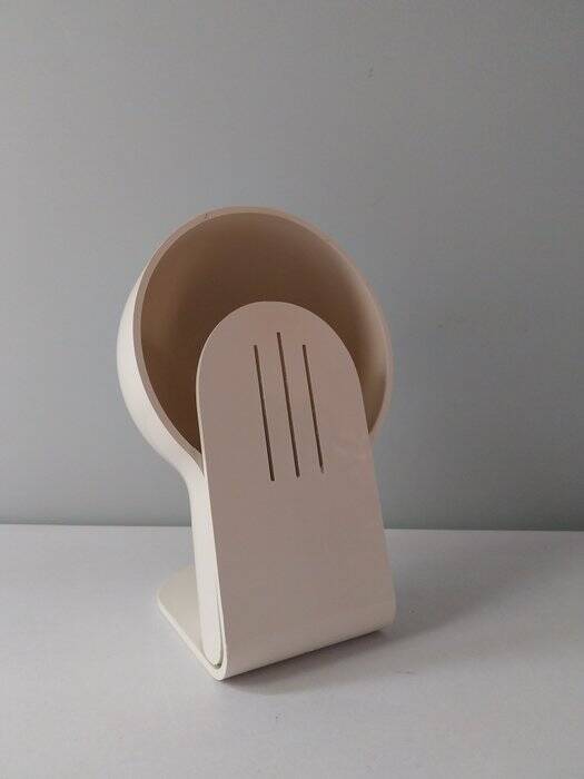 Italian Panda lamp - Ambrogio Pozzi by Guzzini