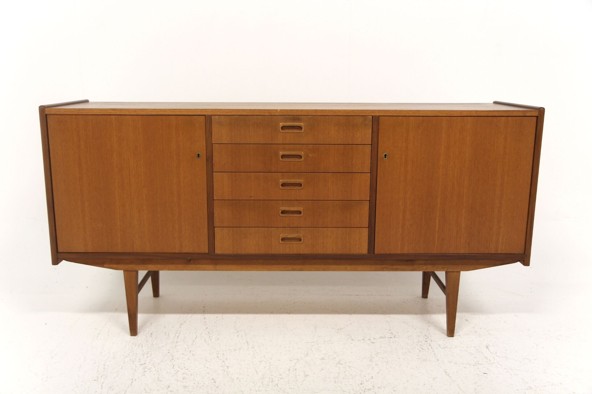 Scandinavian teak sideboard, Sweden, 1960.