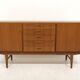 Scandinavian teak sideboard, Sweden, 1960.