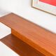 Mid-Century Shelf or Wall Unit in Teak by Walter Wirz for Wilhelm Renz, 100