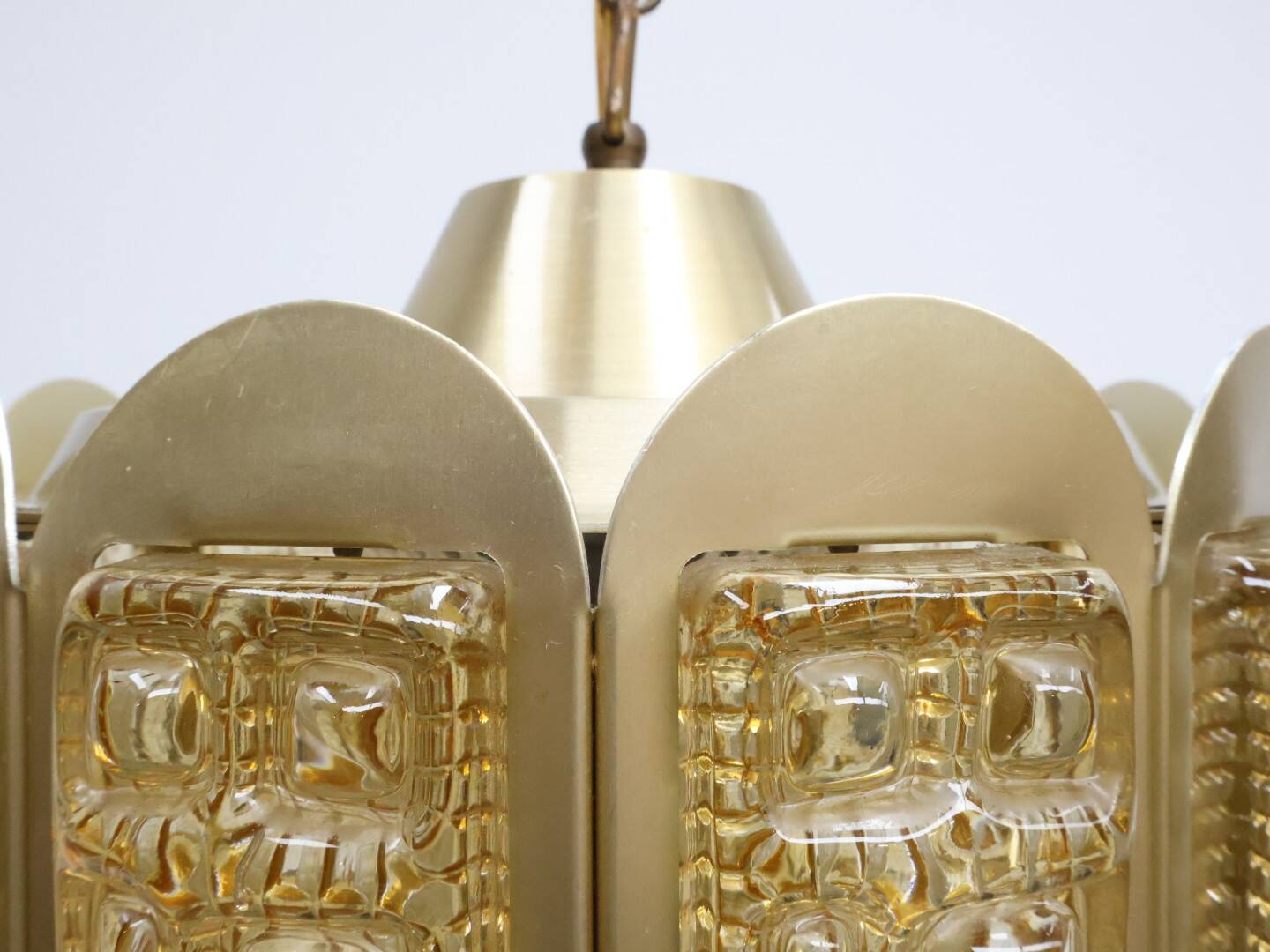 Vintage set hanglampen Vitrika Denmark