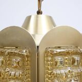 Vintage set hanglampen Vitrika Denmark