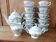 Complete coffee service bavarian porcelain germany winterling forget-me-not decor