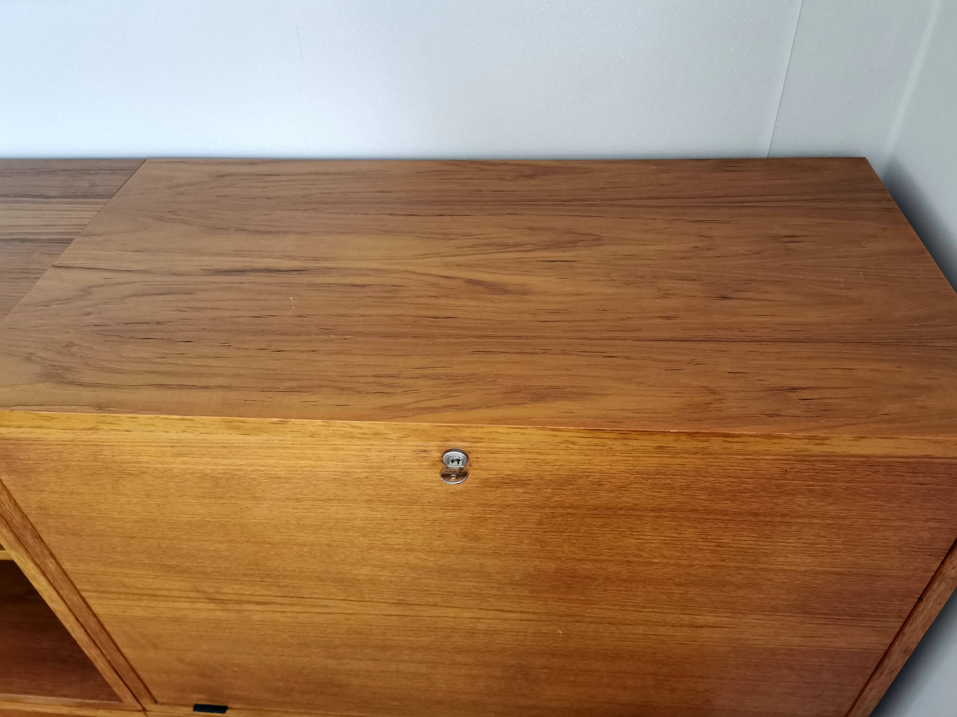 High modernist modular sideboard
