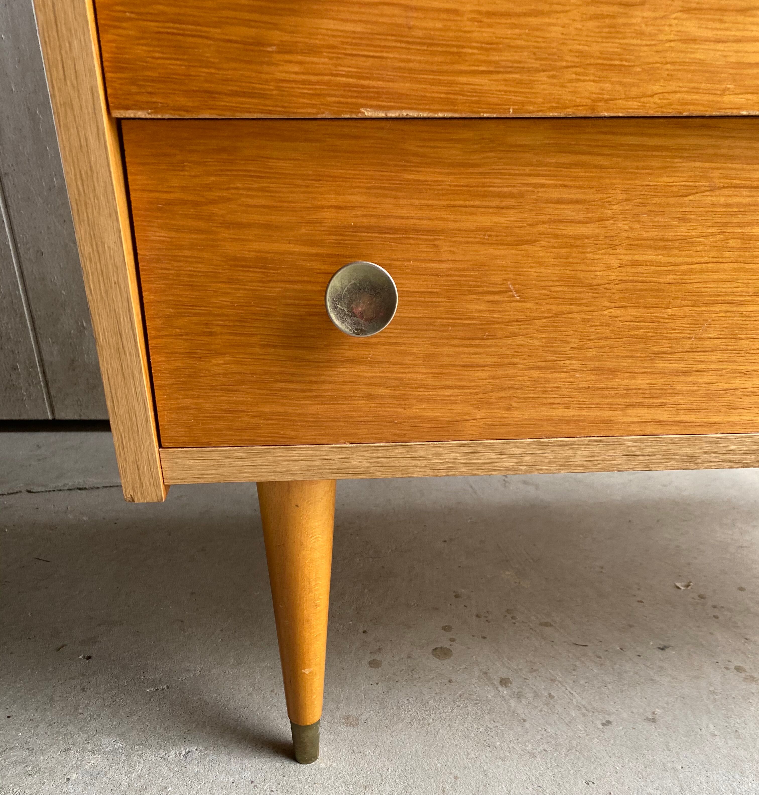 Vintage-style dresser