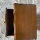 Louis XV Style Nightstand Table Wood Drawer + Vintage Case #D936