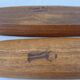Large Italian Wooden Bowls by Fulgenzi, 1960s, Set of 2