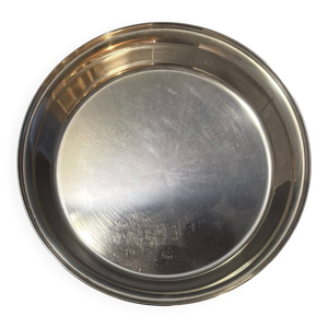 Plateau circulaire vintage - fabrication