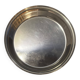 Vintage circular silver-plated tray – Made in the United Kingdom