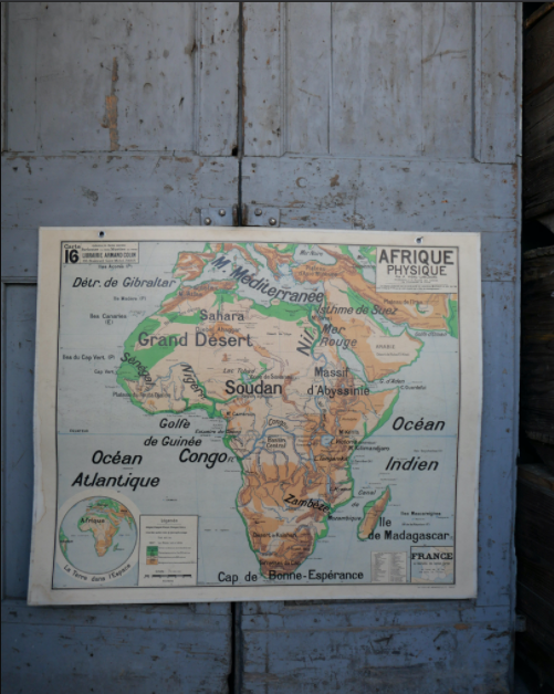 School poster Physical Africa No.16