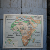 School poster Physical Africa No.16