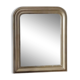 Miroir ancien doré Louis Philippe 88 x 72