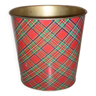Waste paper basket signed Massilly France