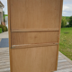 White compass foot cabinet 1960
