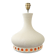 Vintage 1970s orange enamel lamp