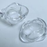 Bayel crystal candle holders