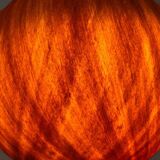 Beautiful design midcentury cocoon resin pendant, 1950s