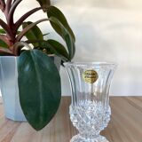 Tulip vase in Arques crystal