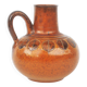 Gerhard Bauer Design Hand painted ceramic jug or vase