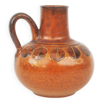 Cruche ou vase en céramique peint à la main par Gerhard Bauer Design