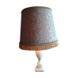 Alabaster foot lamp