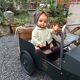 Voiture à pédales royale