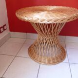 Wicker table