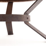 Round Raynaud coffee table