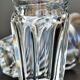 Pair of Baccarat crystal champagne flutes model Talleyrand