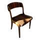 Fauteuil Baumann laine et bois