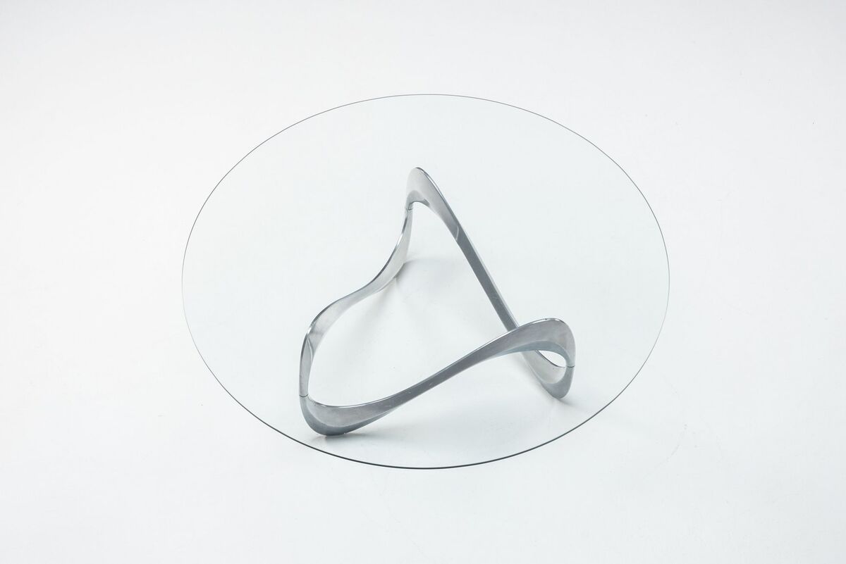 Knut Hesterberg model Snake coffee table Ronald Schmitt Germany 1965