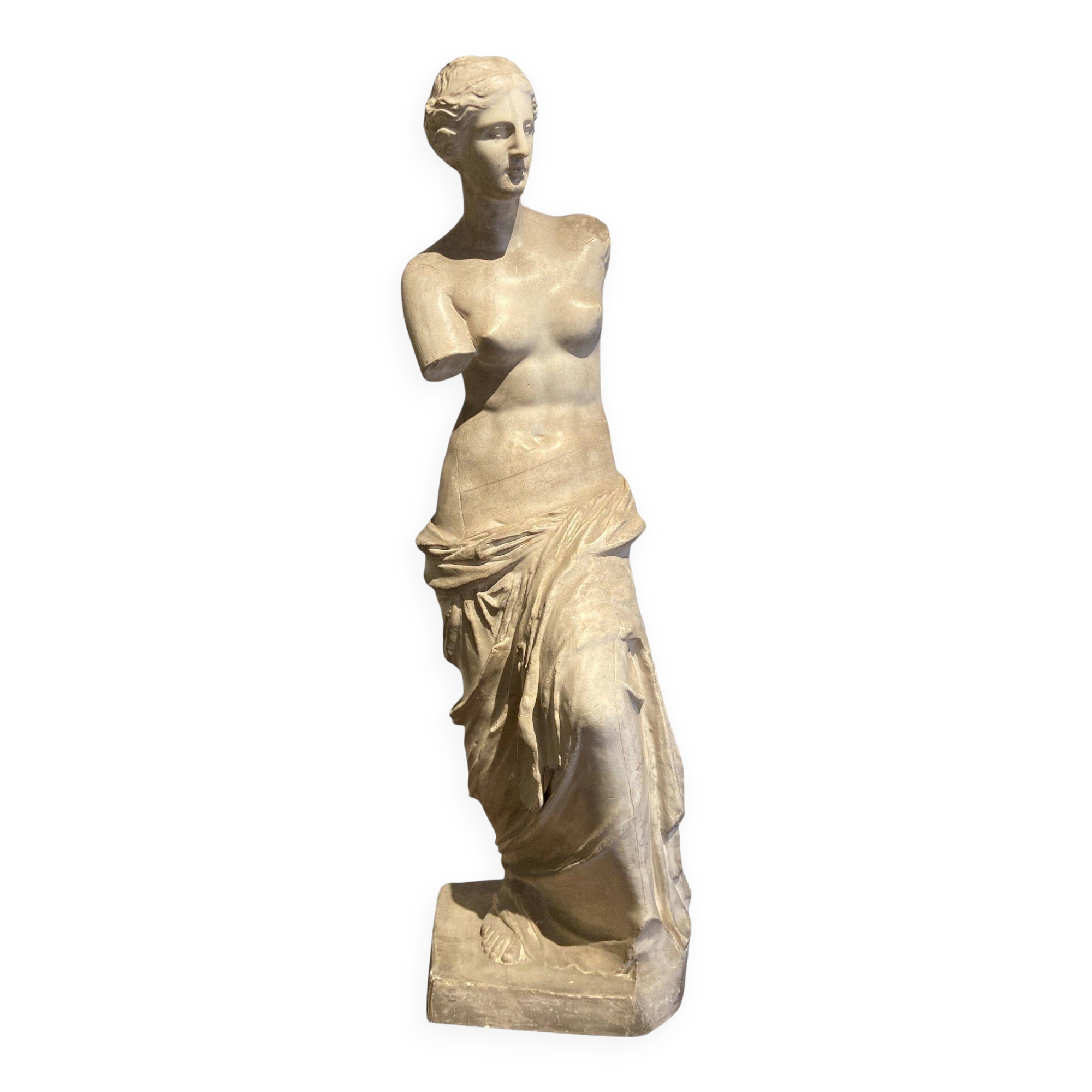 Venus of Milo in stucco, dated 1895