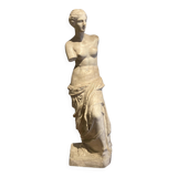 Venus of Milo in stucco, dated 1895