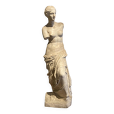 Vénus de Milo en stuc, datée de 1895