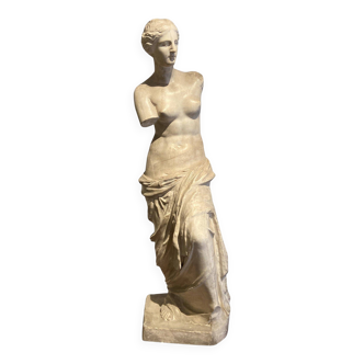 Vénus de Milo en stuc, datée de 1895