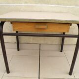 Vintage school desk and chair