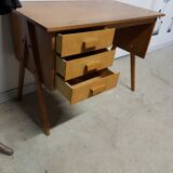 Bureau vintage pieds compas