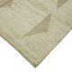 Handmade Tribal Decorative 311 cm x 417 cm Beige Wool Carpet