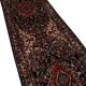 Handmade Oriental Wool Runner, Long Stair Runner Rustic Medallion Carpet