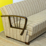 Vintage Scandinavian Sofa – 202 cm